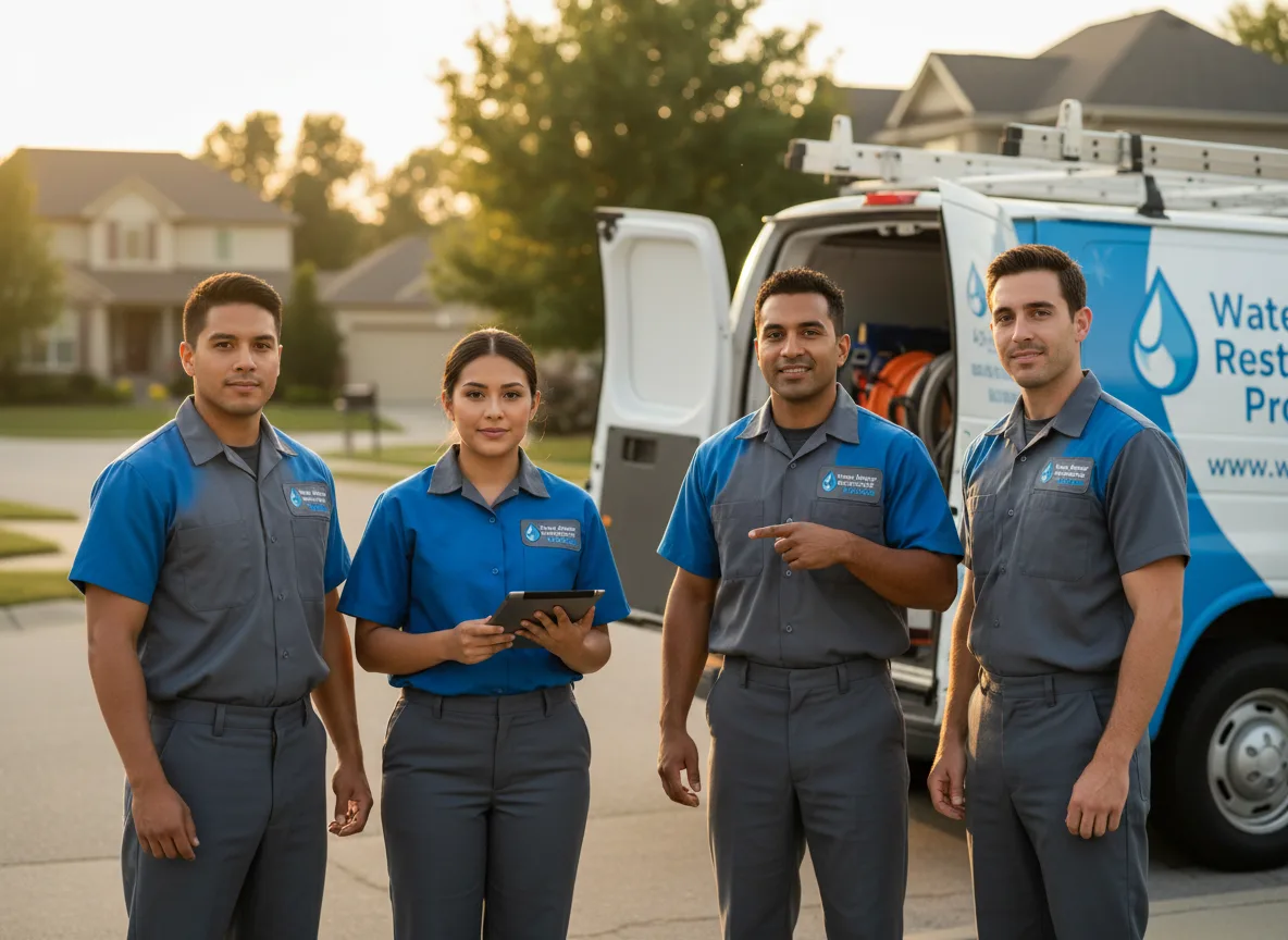 Flood Restoration company in Rinard, IL
